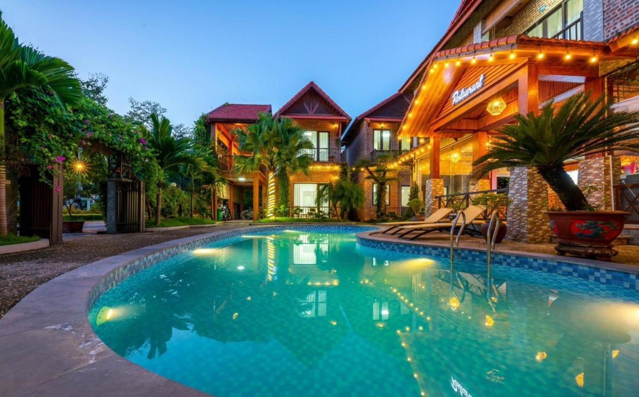 Tam Coc Hotel Ninh Binh Bagian luar foto